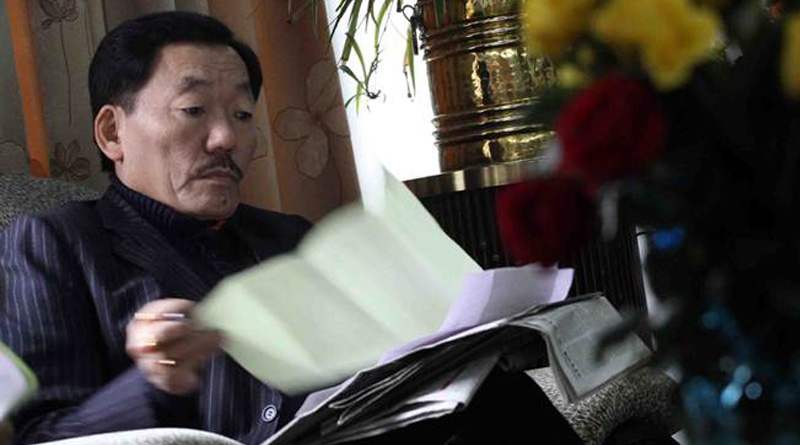 Sikkim did not merge with India to become a sandwich between China and Bengal: CM Pawan Chamling
